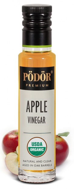 Organic apple vinegar_1