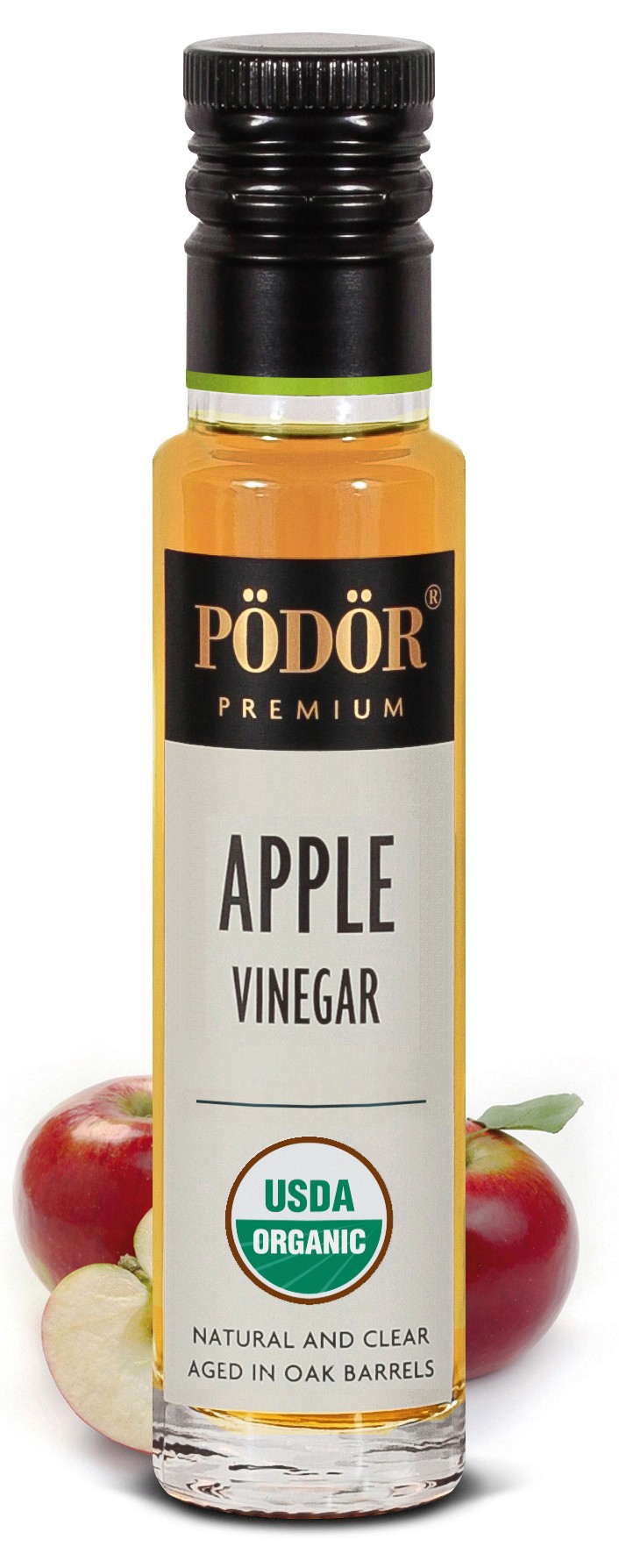 Organic apple vinegar Pödör premium oils and vinegars