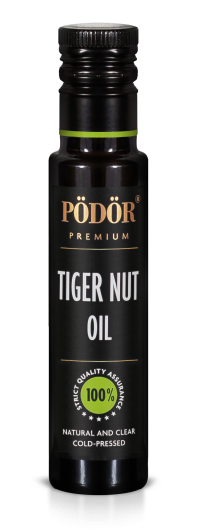 Tiger nut oil, cold-pressed