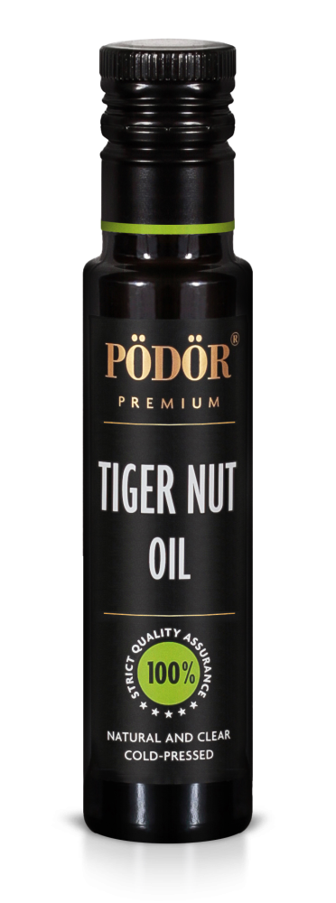 Tiger nut oil, cold-pressed