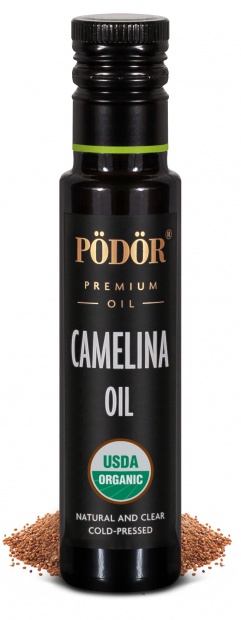 Organic camelina oil, cold-pressed_1