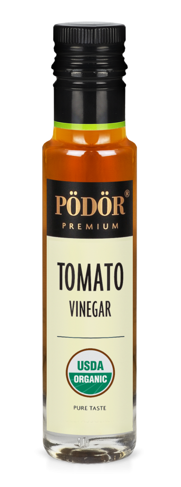 Organic tomato vinegar