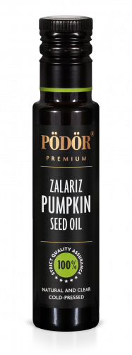 Pumpkin seed oil, zalariz