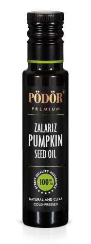 Pumpkin seed oil, zalariz, cold-pressed Pumpkin seed oil, zalariz, cold-pressed