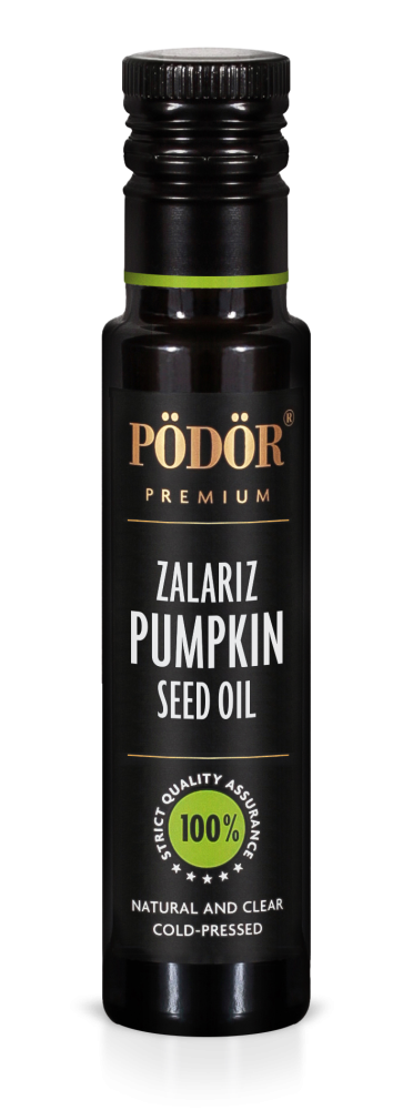 Pumpkin seed oil, zalariz, cold-pressed