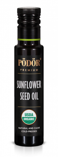 Organic sunflower seed oil