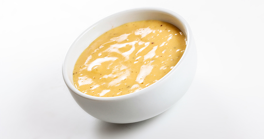 Home-made sesame oil mayonnaise