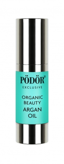 Organic beauty argan oil