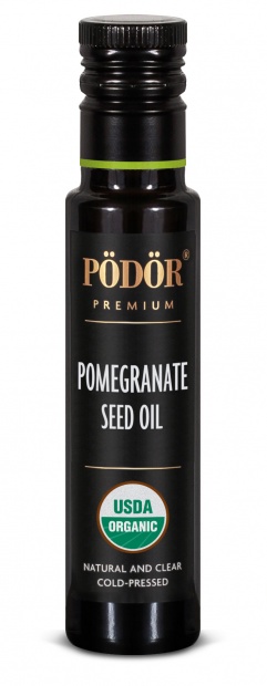 Organic pomegranate seed oil, cold-pressed_1