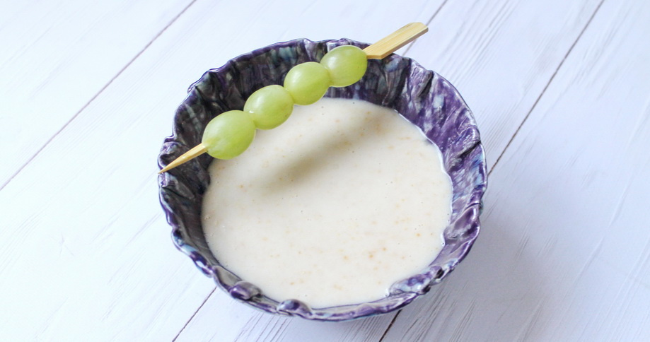 Sesame seed oil ajo blanco