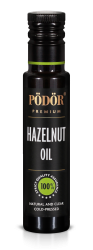 Hazelnut oil from piedmont hazelnuts