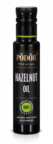 Hazelnut oil from piedmont hazelnuts