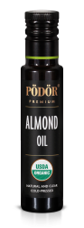 Organic almond oil