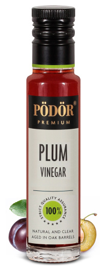 Plum fruit vinegar