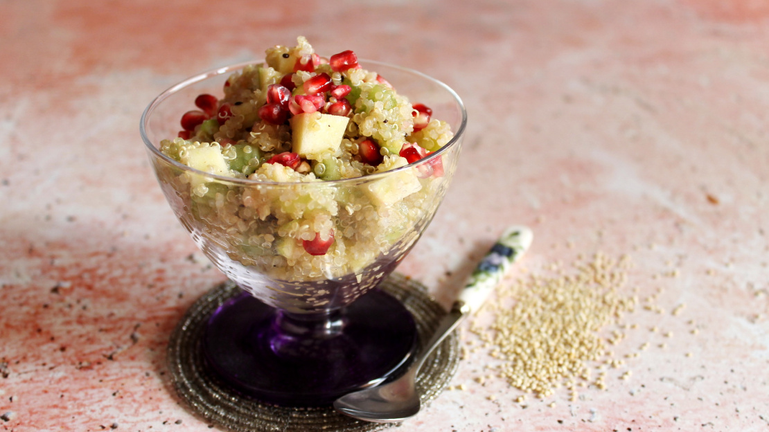 Fruit  quinoa salad recipe