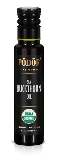 Organic sea buckthorn oil