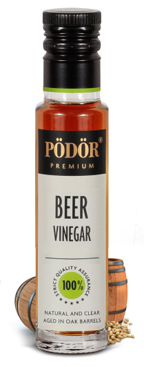 Beer vinegar