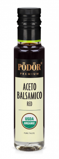 Organic aceto balsamico red