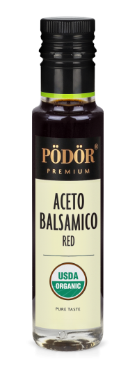 Organic aceto balsamico red