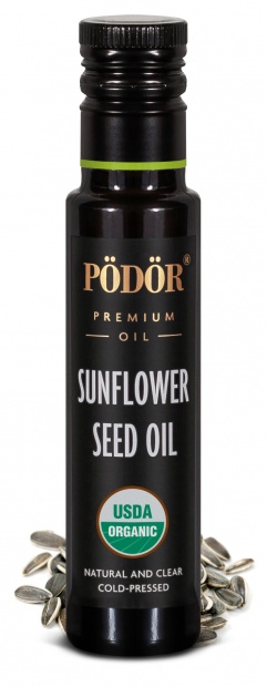 Organic sunflower seed oil, cold-pressed_1