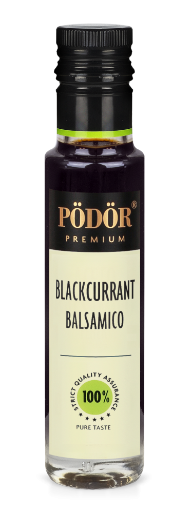 Blackcurrant balsamico