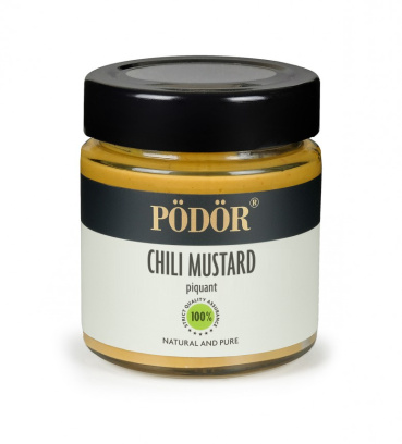 Chili mustard - piquant Chili mustard - piquant