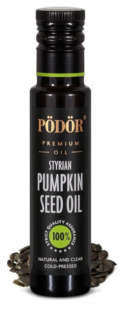 Pumpkin seed oil, styrian, cold-pressed_1