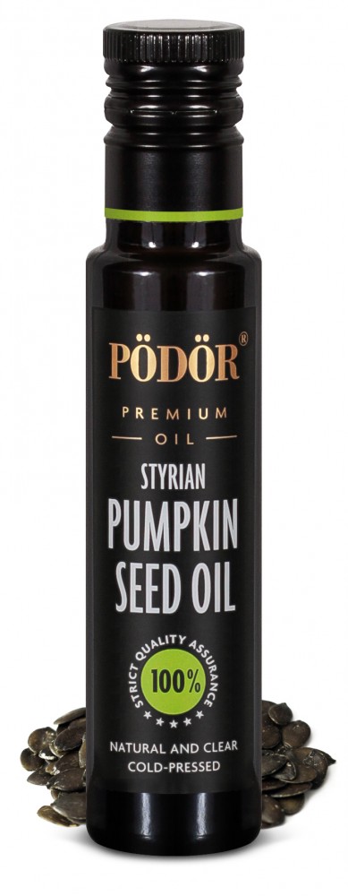 Pumpkin seed oil, Styrian Pumpkin seed oil, Styrian