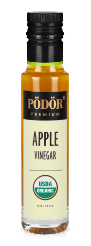 Organic apple vinegar