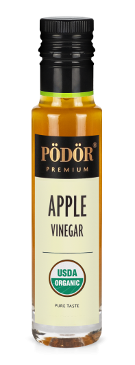 Organic apple vinegar Organic apple vinegar