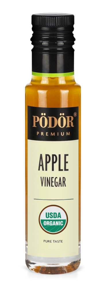 Organic apple vinegar