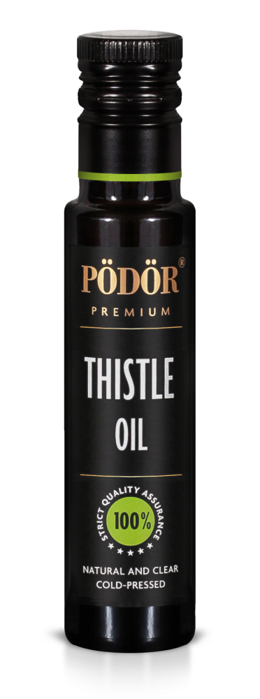 Milk thistle oil, cold-pressed