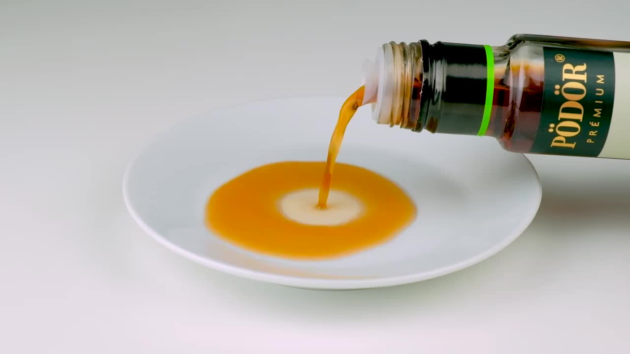 Cherry fruit vinegar