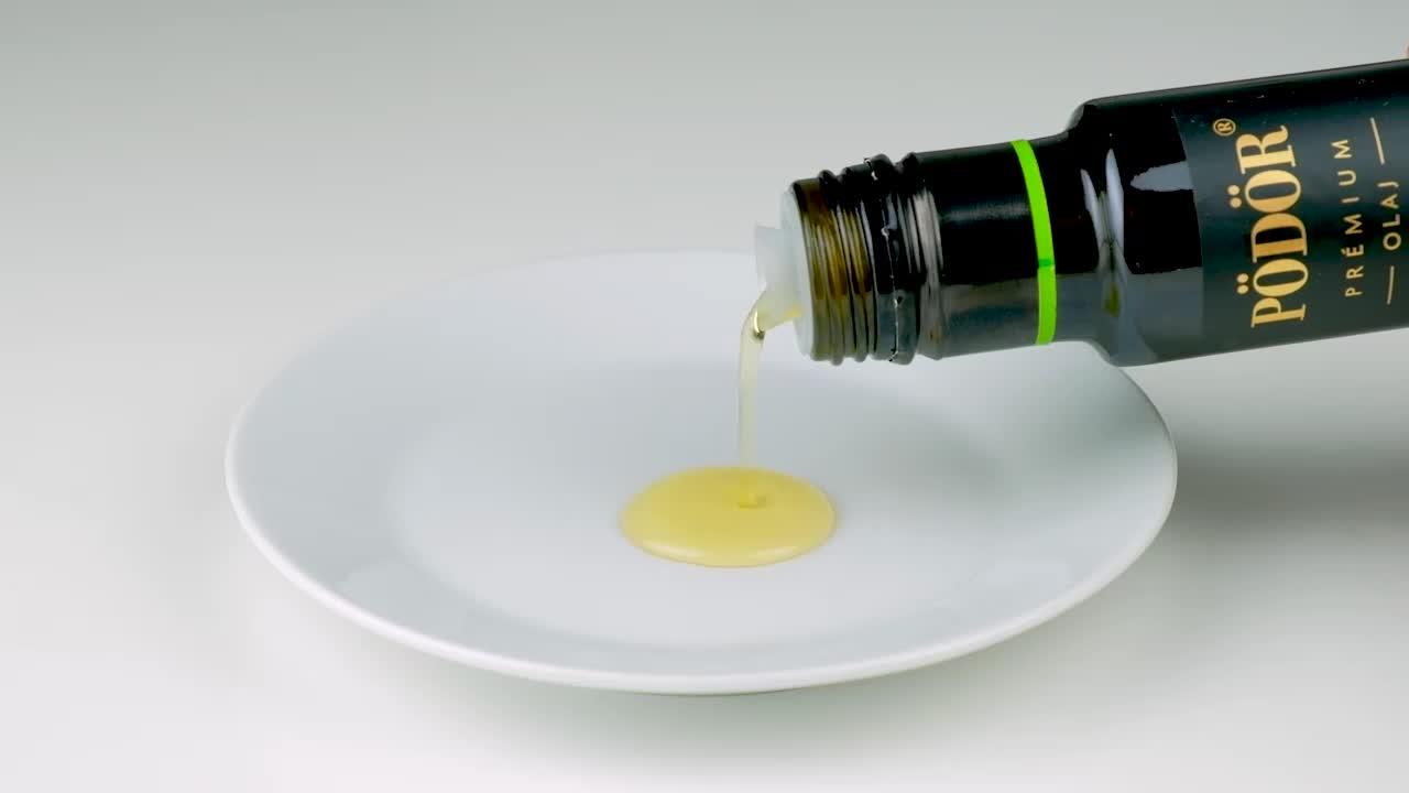 Peanut oil, cold-pressed