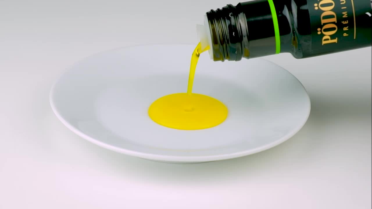 Organic cress oil, cold-pressed